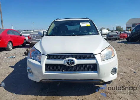 2012 Toyota Rav4 Limited from USA, damaged, VIN 2T3DF4DV4CW206225